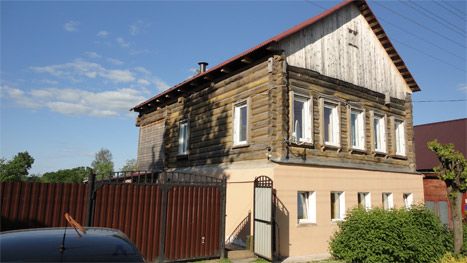 дом в Верее на ул. Кировская