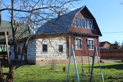 дом в Наро-Фоминском районе в д. Васильево