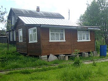 Деревня Блознево