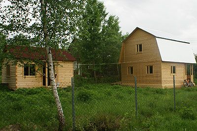 дача и баня в СНТ Луч у Наро-Фоминска