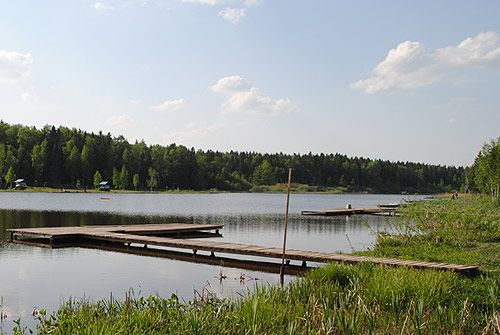 озеро у д. Латышкая