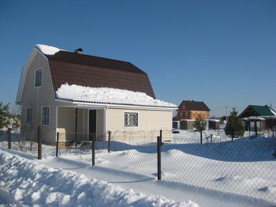 дачный дом в СНТ Ветеран у Могутово