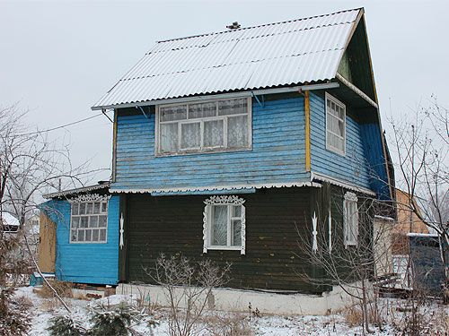 дачный дом в СНТ Яблоко