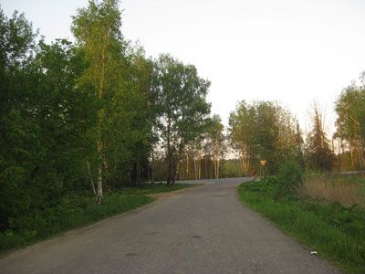 СНТ Ивушка, Киевское шоссе