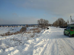 деревня Вышегород