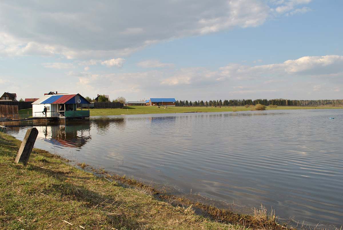 озеро в д. Симбухово