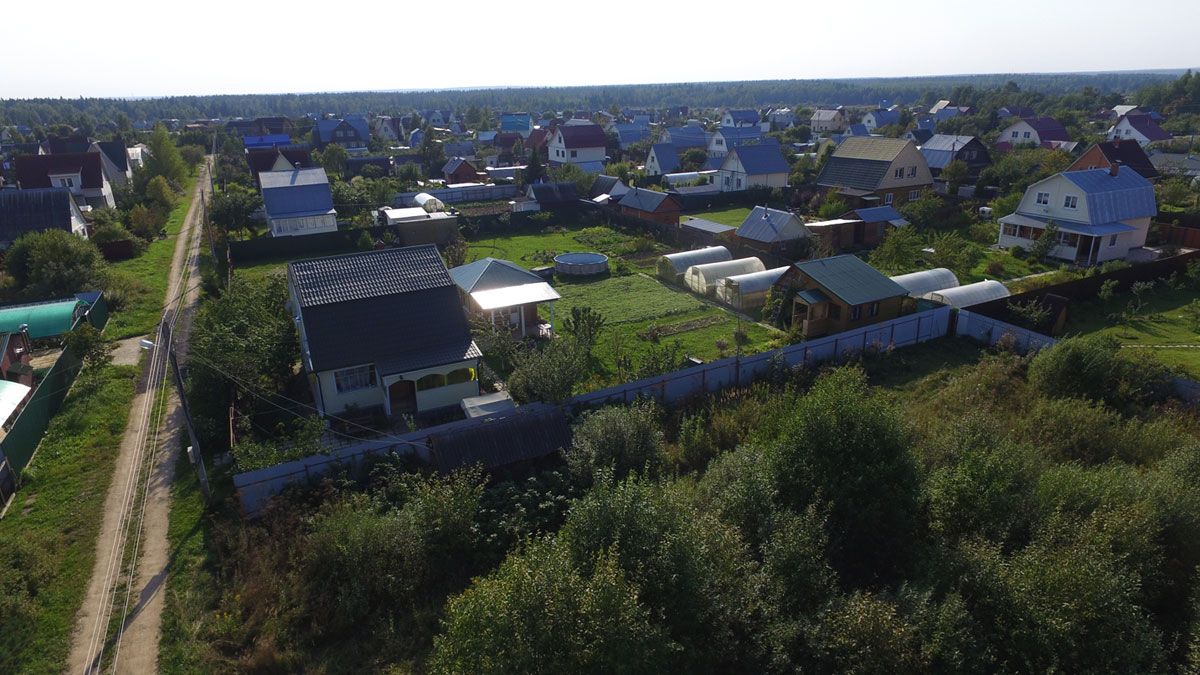 Вид на СПК Дубрава с высоты