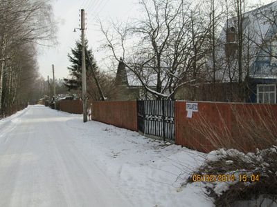 Дорога в СНТ Ивушка у д. Башкино, Наро-Фоминский район